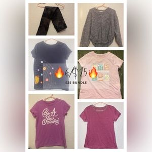 6/$25 Girl's Bundle || Look at description.